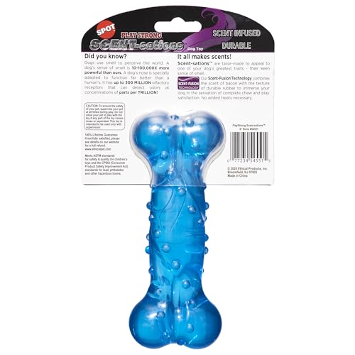 SPOT scent-sations bacon close-up highlighting scent fusion for dogs.