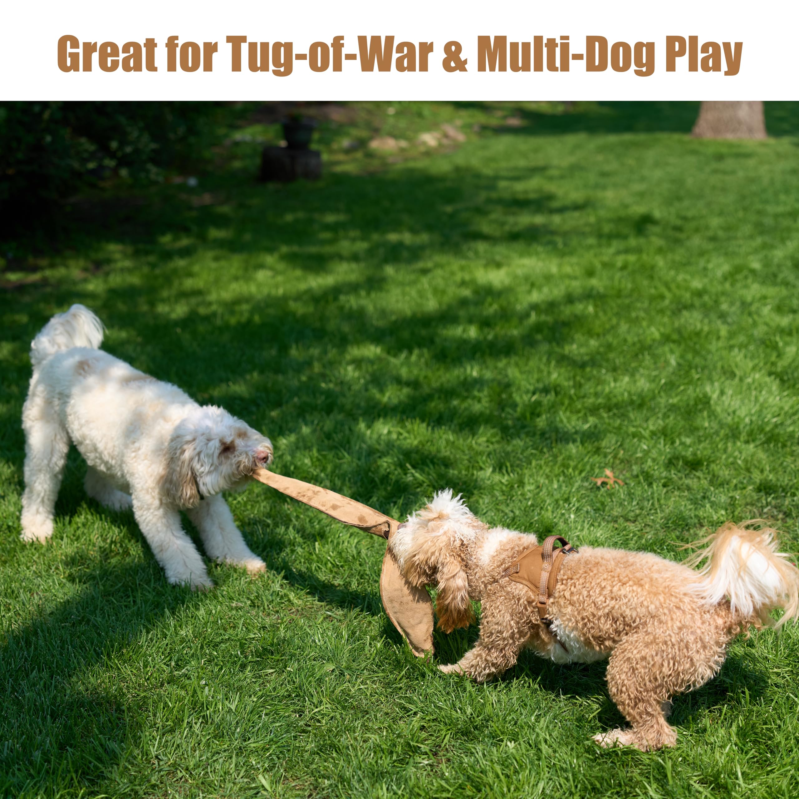 SPOT Skinneeez Leather Snake offers natural leather scent for hunting-inspired fun.