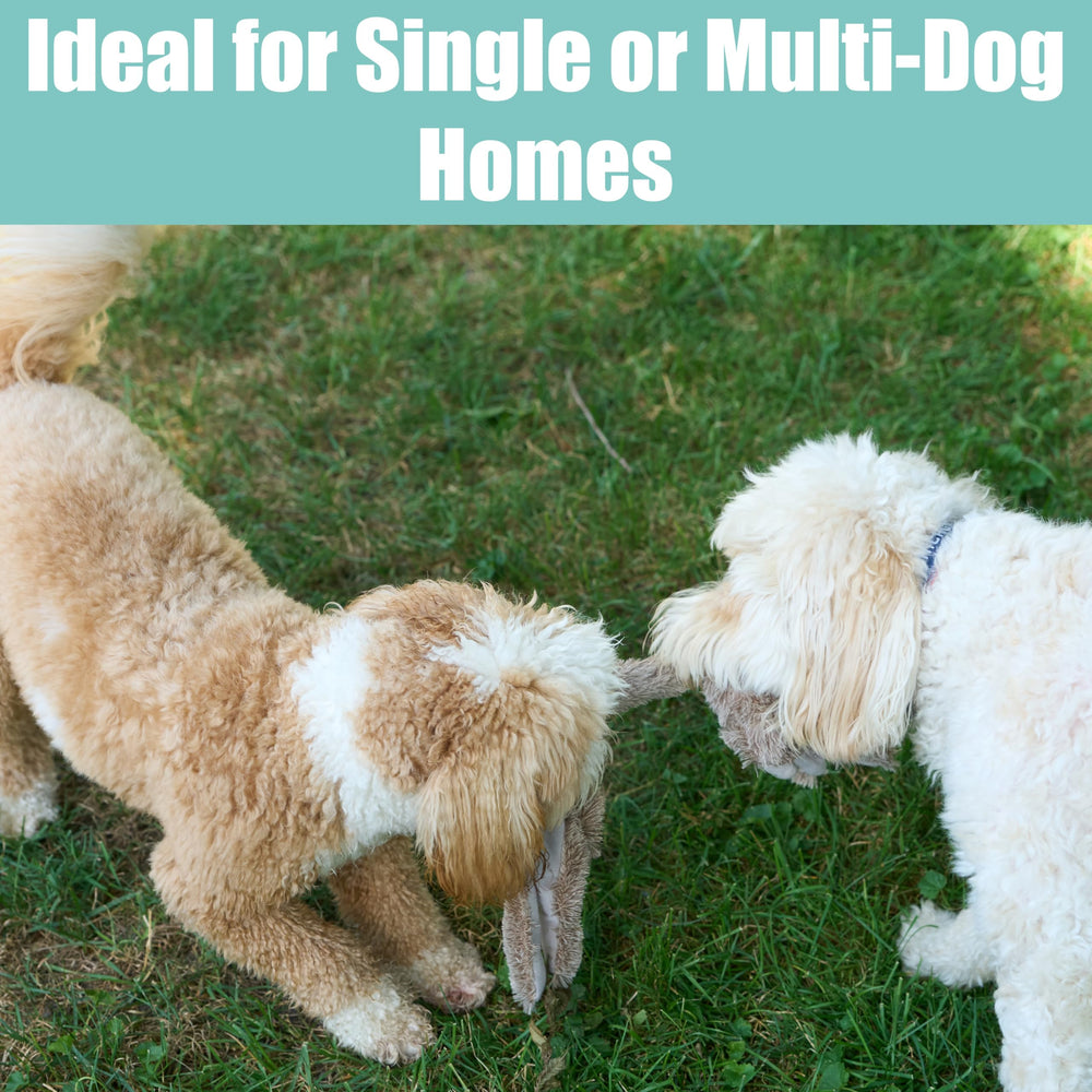 SPOT Skinneeez Rabbit 22-inch soft-plush texture for comfy cuddling.