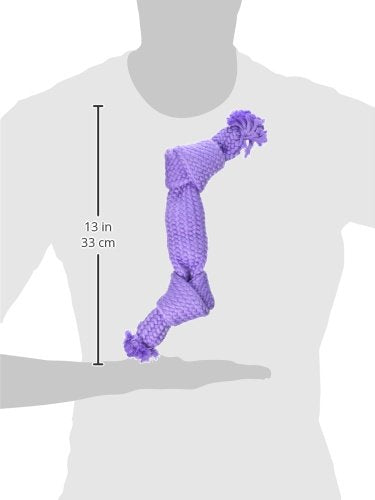 Spot Super Squeak Rope in action for throwing, chasing, and dog exercise