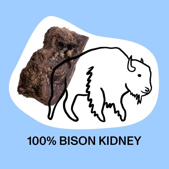 Spot & Tango Bison Bites treats suitable for dogs of all sizes during training.