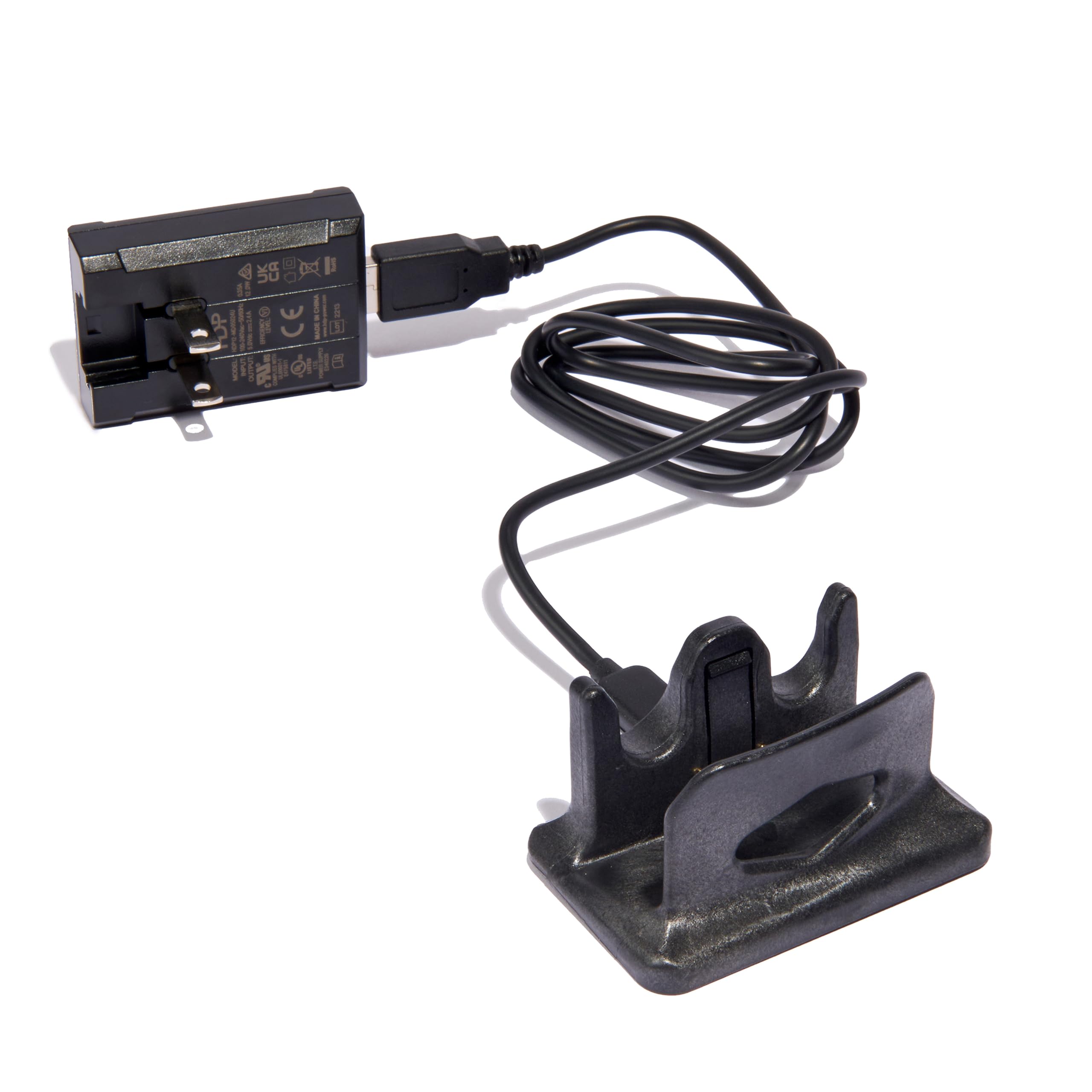 SpotOn charging kit collar cradle ensures quick, safe charging for your GPS dog fence system.