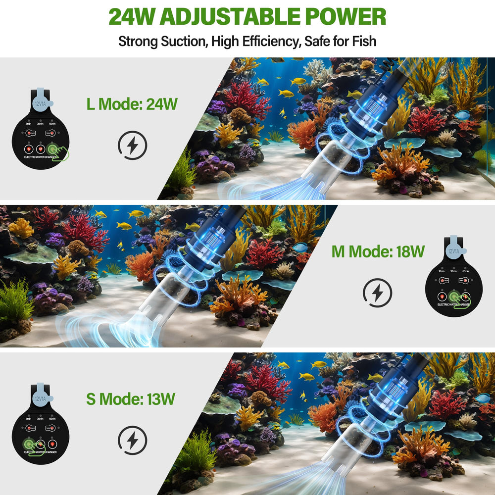 SPOWAY cleaner-handle-and-tubes enable comfortable handling and efficient cleaning.