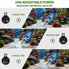 SPOWAY cleaner-handle-and-tubes enable comfortable handling and efficient cleaning.