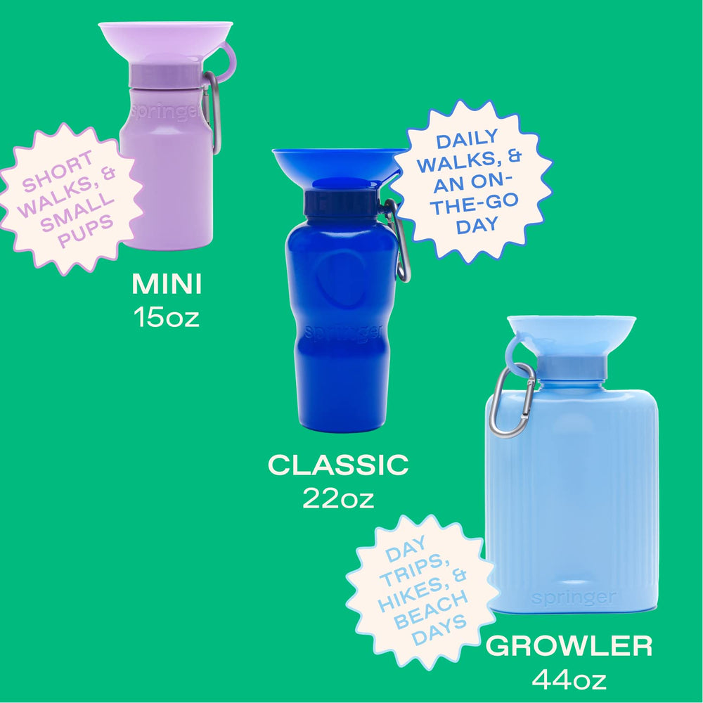Springer by Springland dishwasher-safe parts enable easy cleaning.