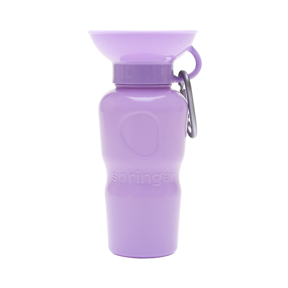 Springer bottle is BPA-free and dishwasher safe for simple cleaning.