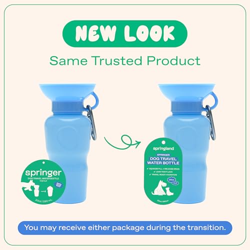 Springer sky blue bottle gains credibility from Oprah and Shark Tank recognition.