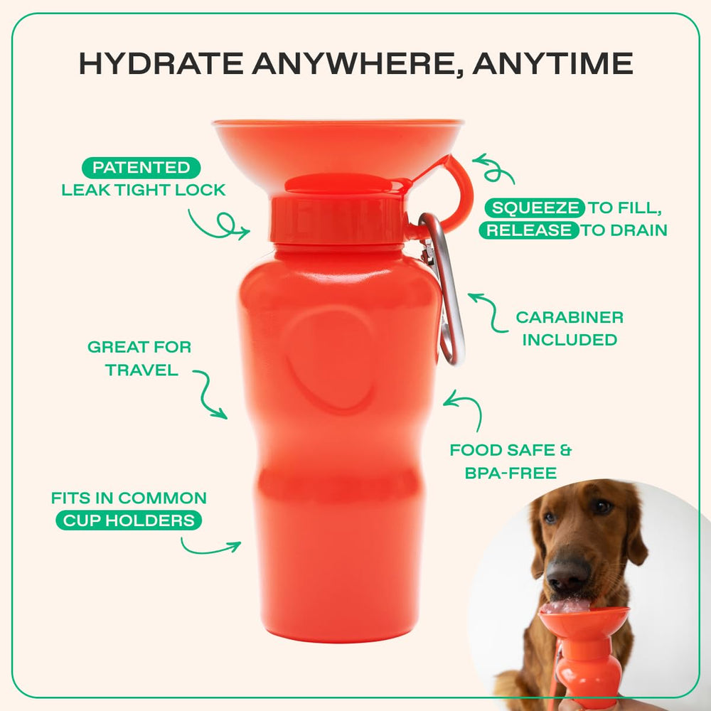 Springer by Springland one-handed-use shot highlights easy dispensing during outings.