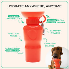 Springer by Springland one-handed-use shot highlights easy dispensing during outings.