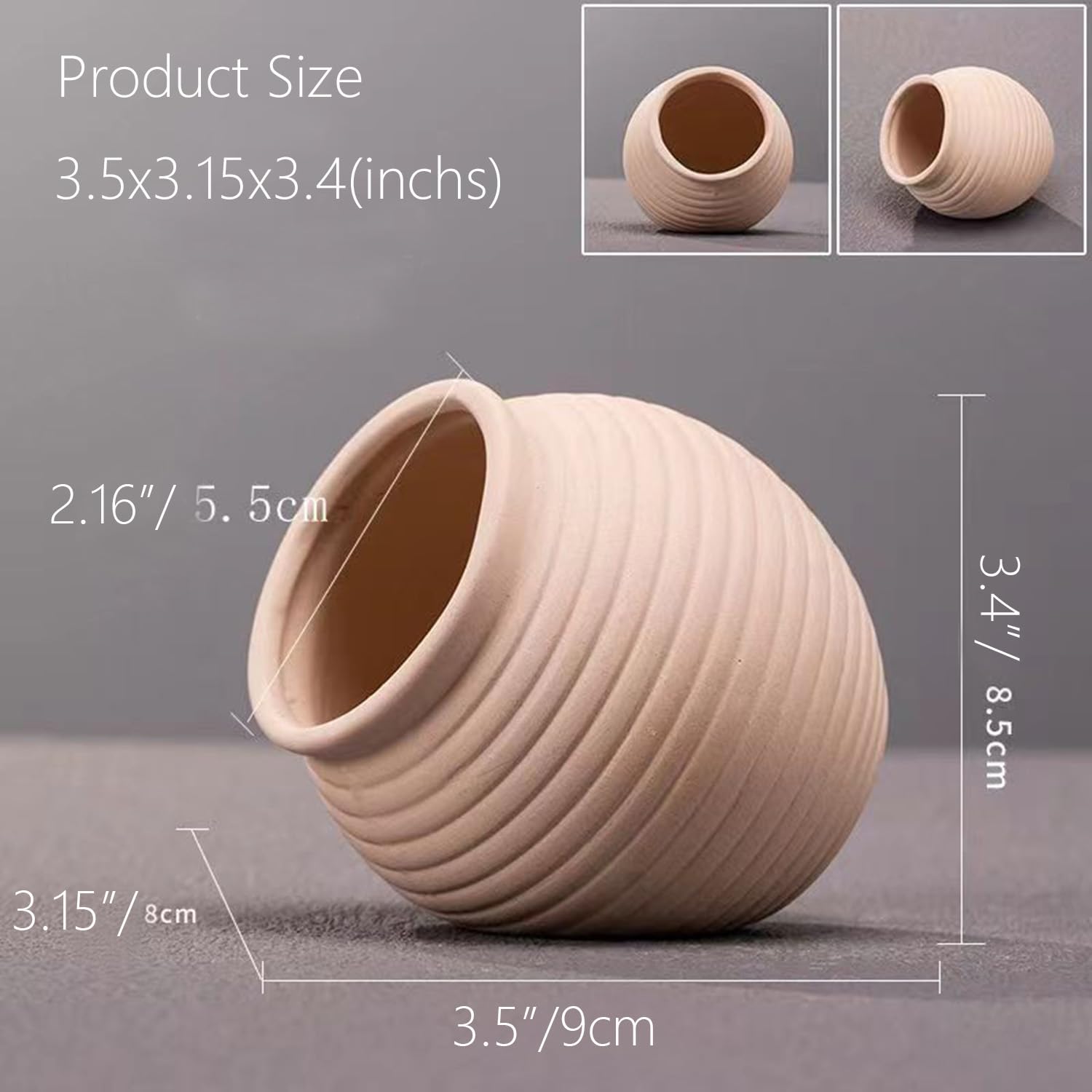 SpringSmart pot-shaped hideout for betta compact cave for rest