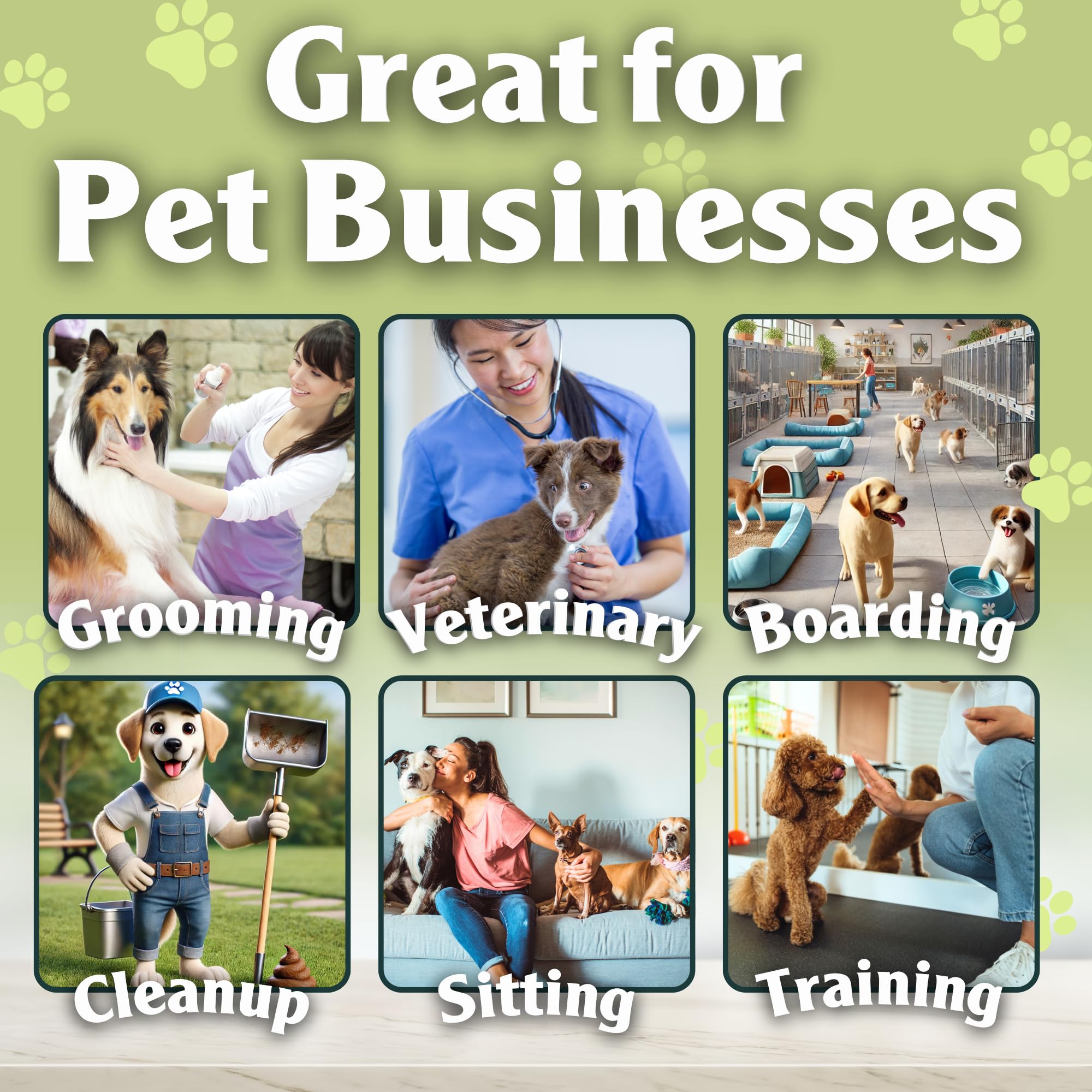 Sprinkle & Sweep safe non-toxic formula suitable for homes with pets