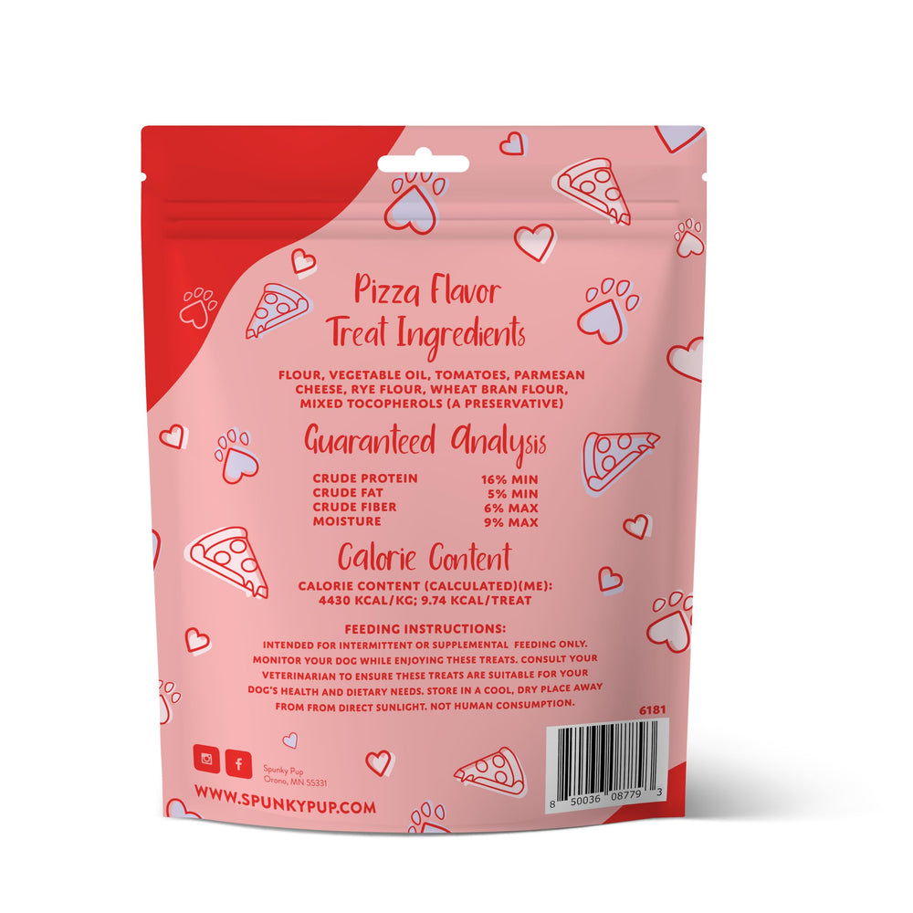 Spunky Pup A Pizza My Heart holiday flavors showcase festive options