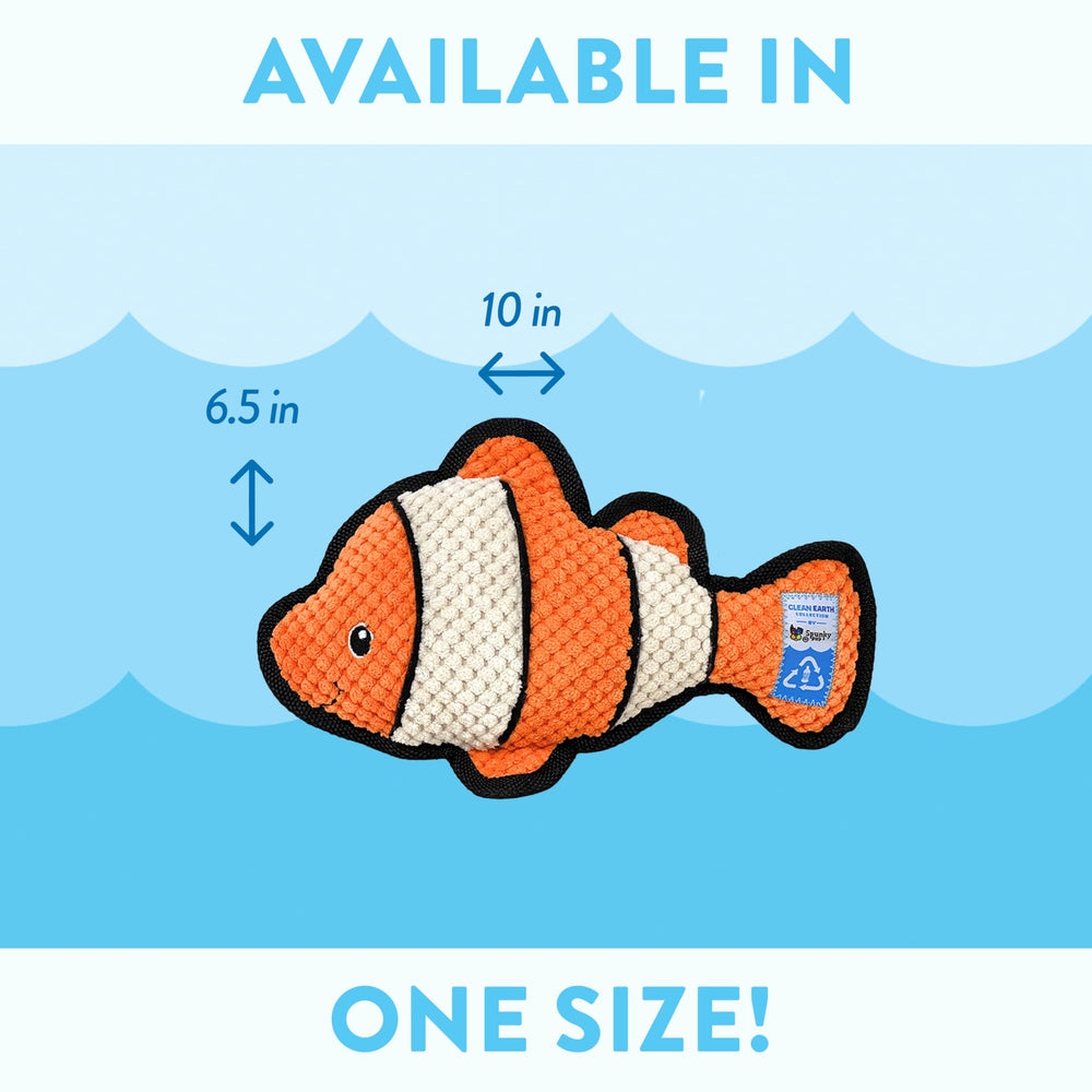 Spunky Pup recycling loop concept promotes ongoing eco-friendly use.