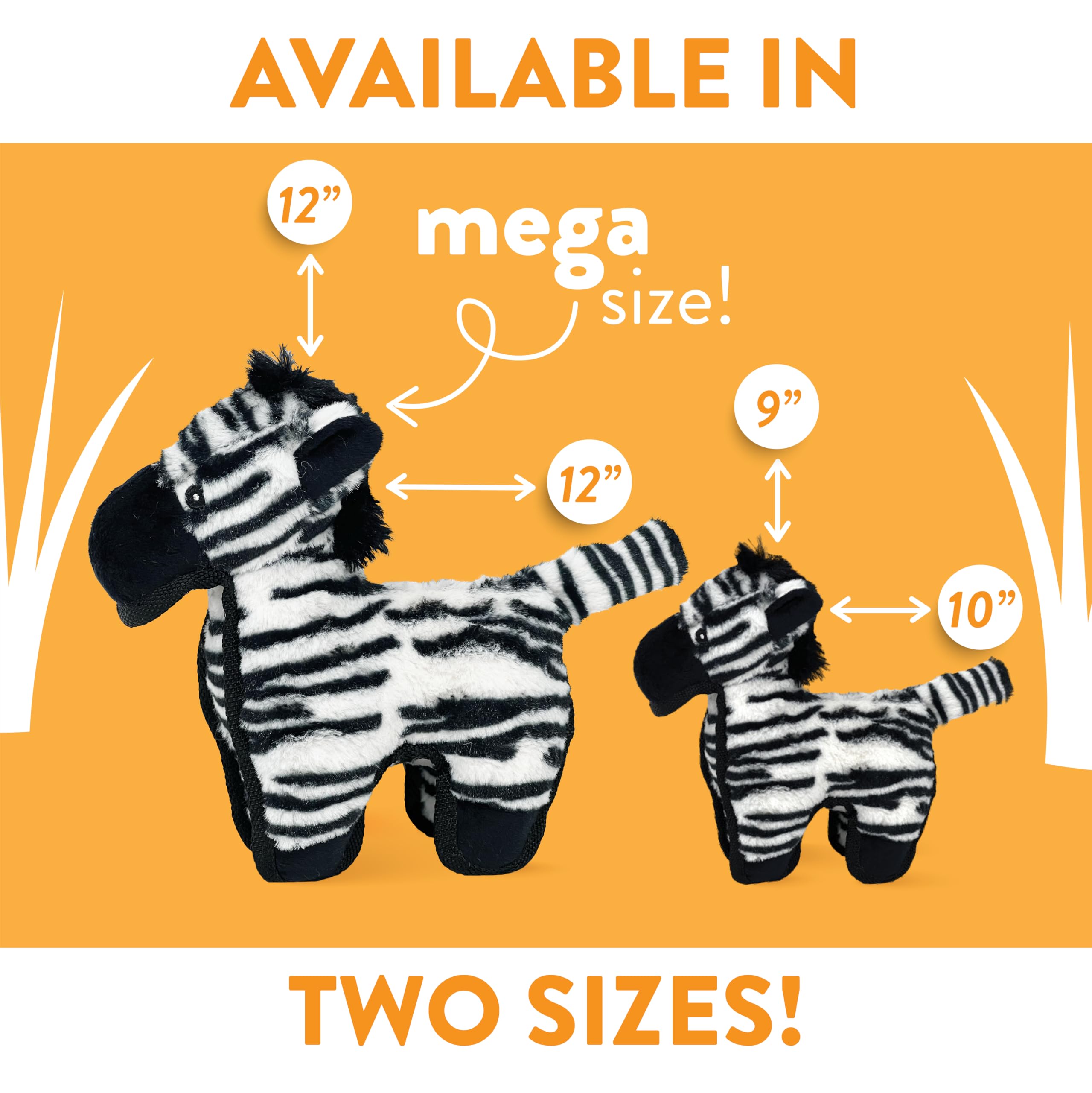 Spunky Pup MEGA Tough Zebra dog playtime closeup shows rugged construction in action.