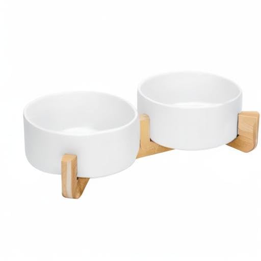 SPUNKYJUNKY durable ceramic bowls stand up to busy households and daily routines