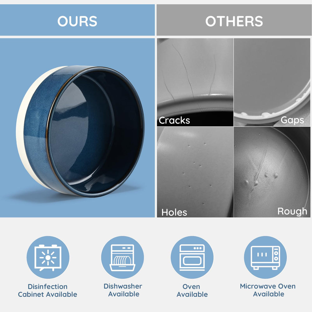 SPUNKYJUNKY safe ceramic material, lead-free design for safe feeding