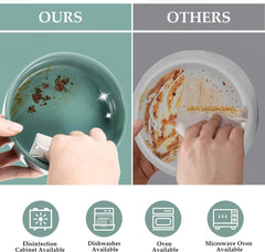 SPUNKYJUNKY ceramic cat bowl close-up highlighting safe materials