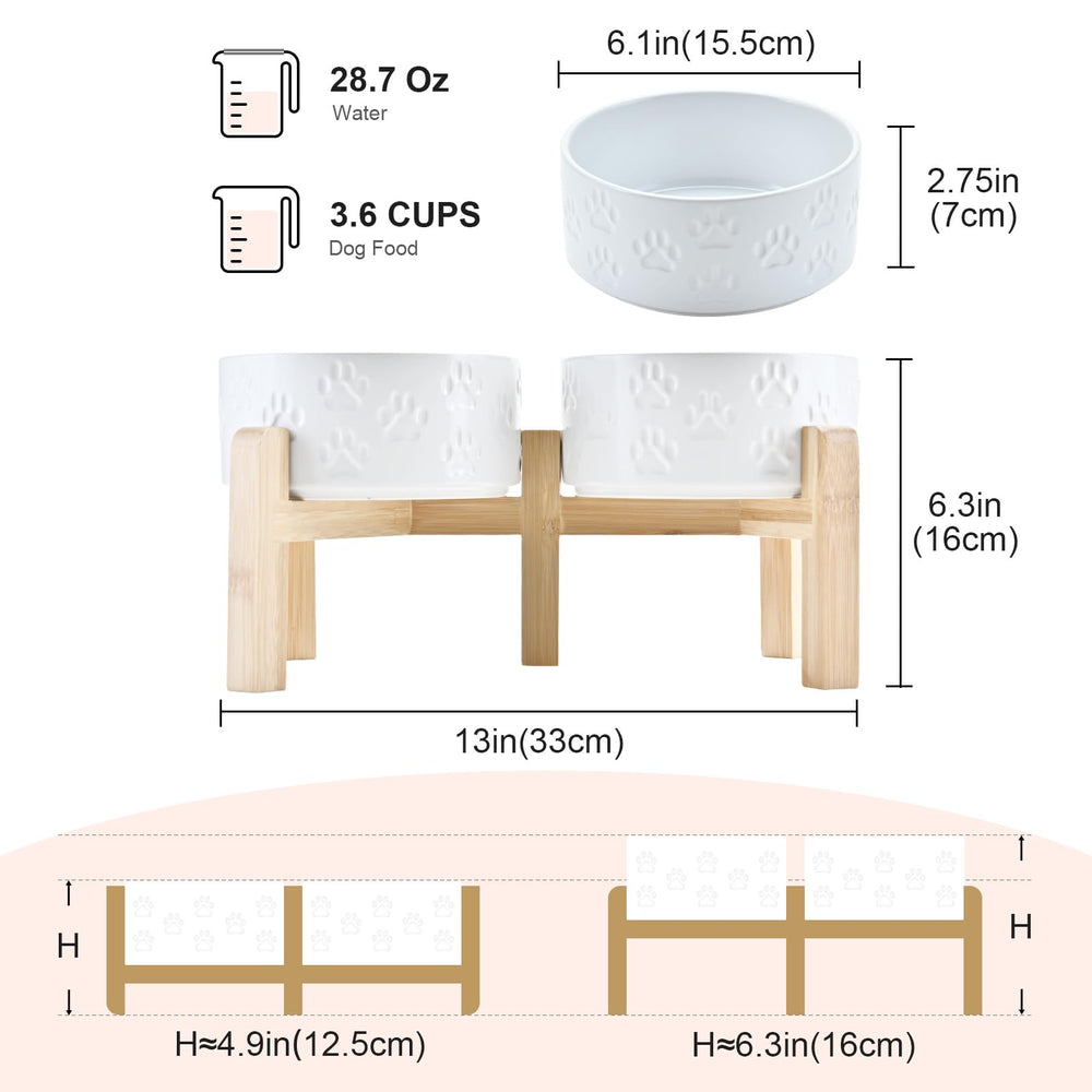 SPUNKYJUNKY ceramic bowls 28.7 oz capacity keep meals steady and fresh.