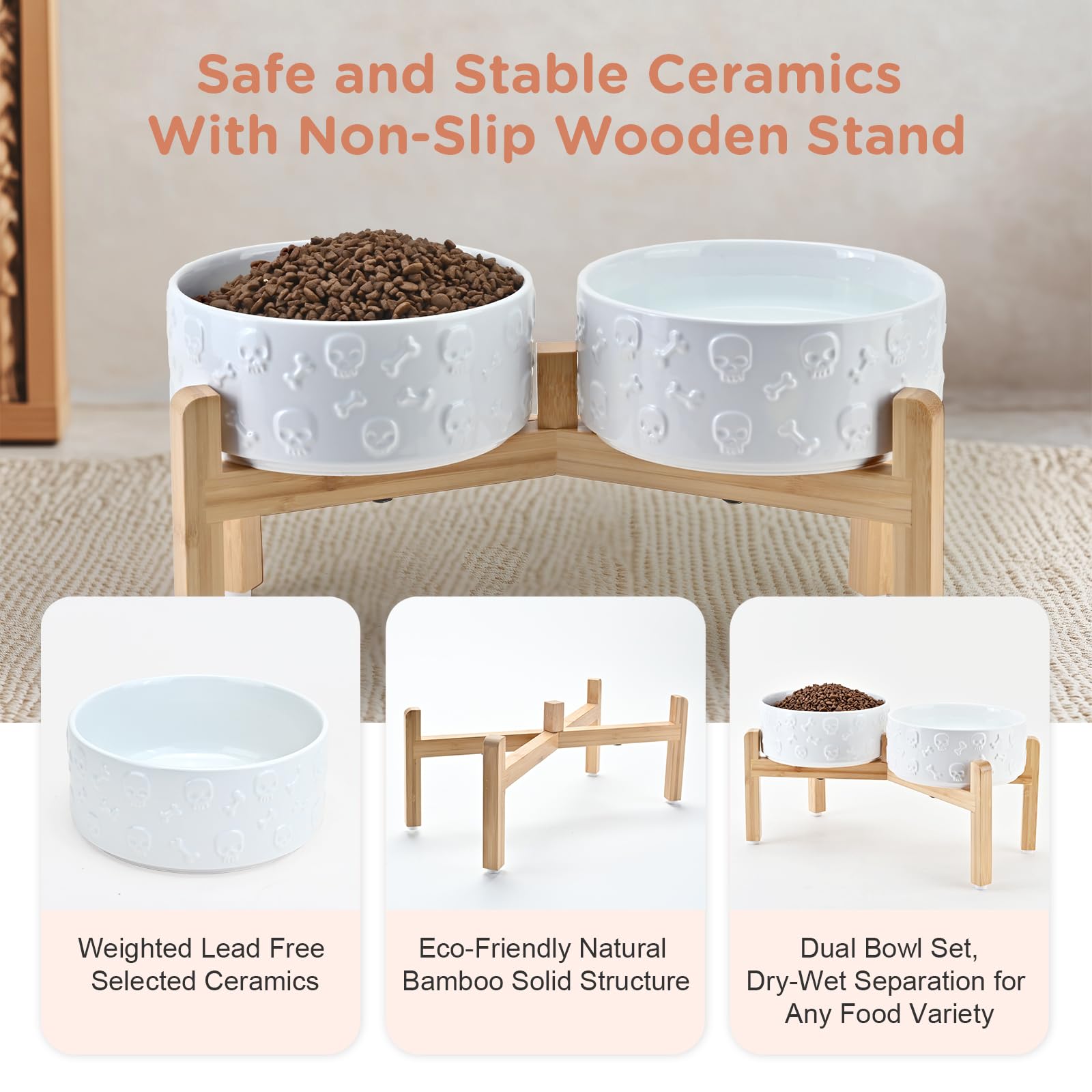 SPUNKYJUNKY dishwasher-safe bowls simplify post-meal cleanup and daily routines