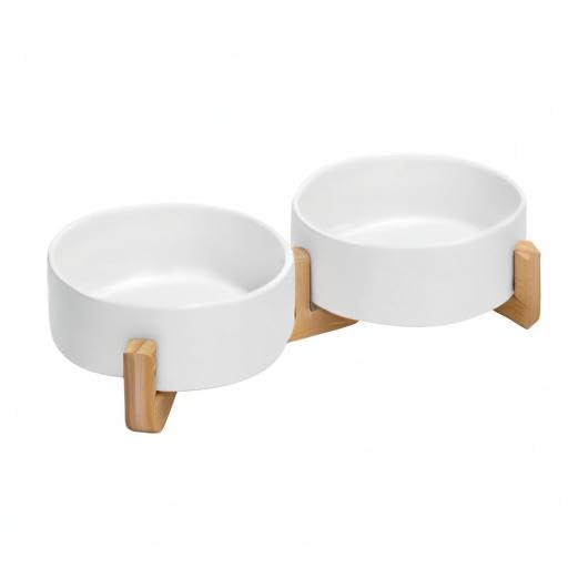 SPUNKYJUNKY easy-clean matte glaze simplifies post-meal cleaning.