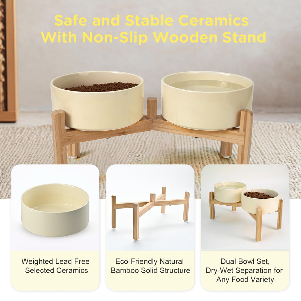 SPUNKYJUNKY four-size options fit kittens to large breeds with adjustable stand