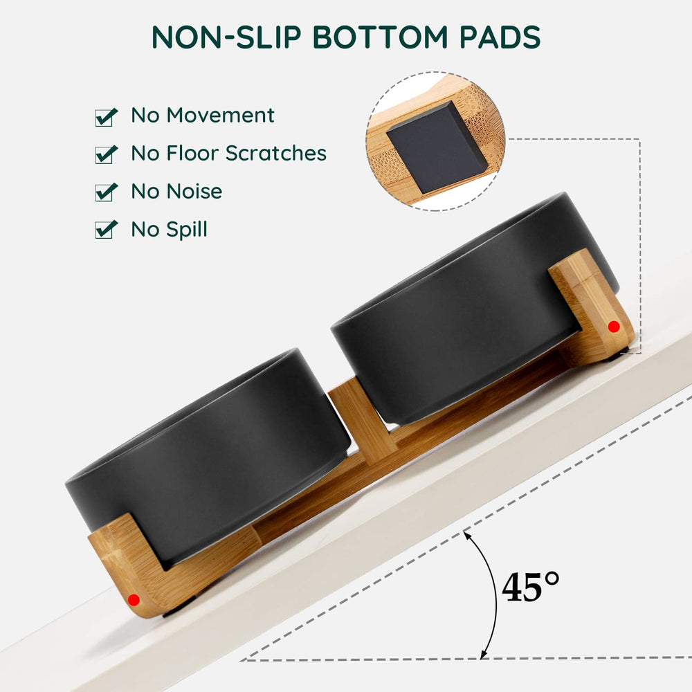 SPUNKYJUNKY lead-free ceramic bowls for safe daily use.