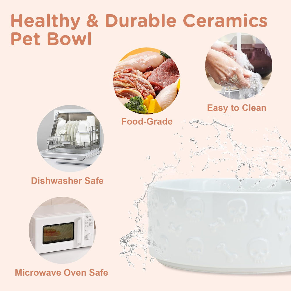 SPUNKYJUNKY lead-free ceramic preserves flavor and resists odor absorption between uses.