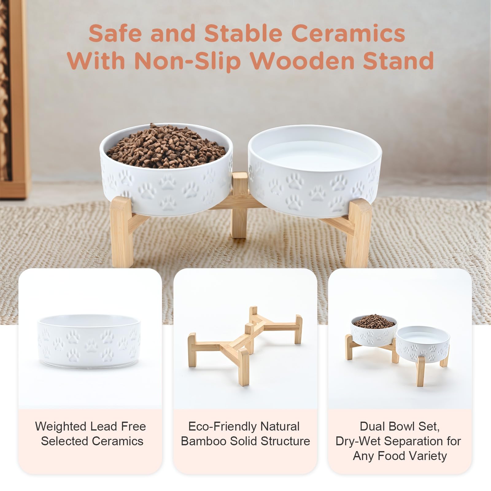 SPUNKYJUNKY bowls are microwave and dishwasher safe for easy cleaning