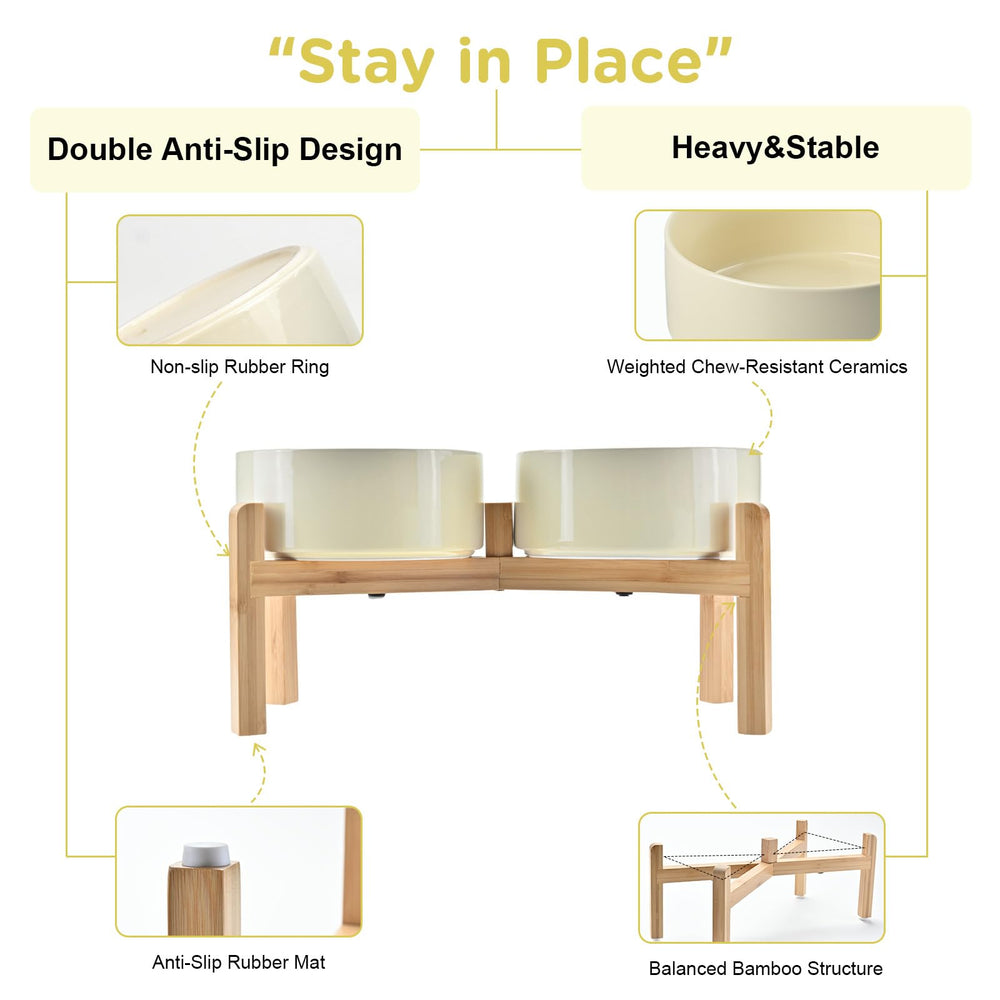 SPUNKYJUNKY modern design pairs ceramic with bamboo for stylish kitchens