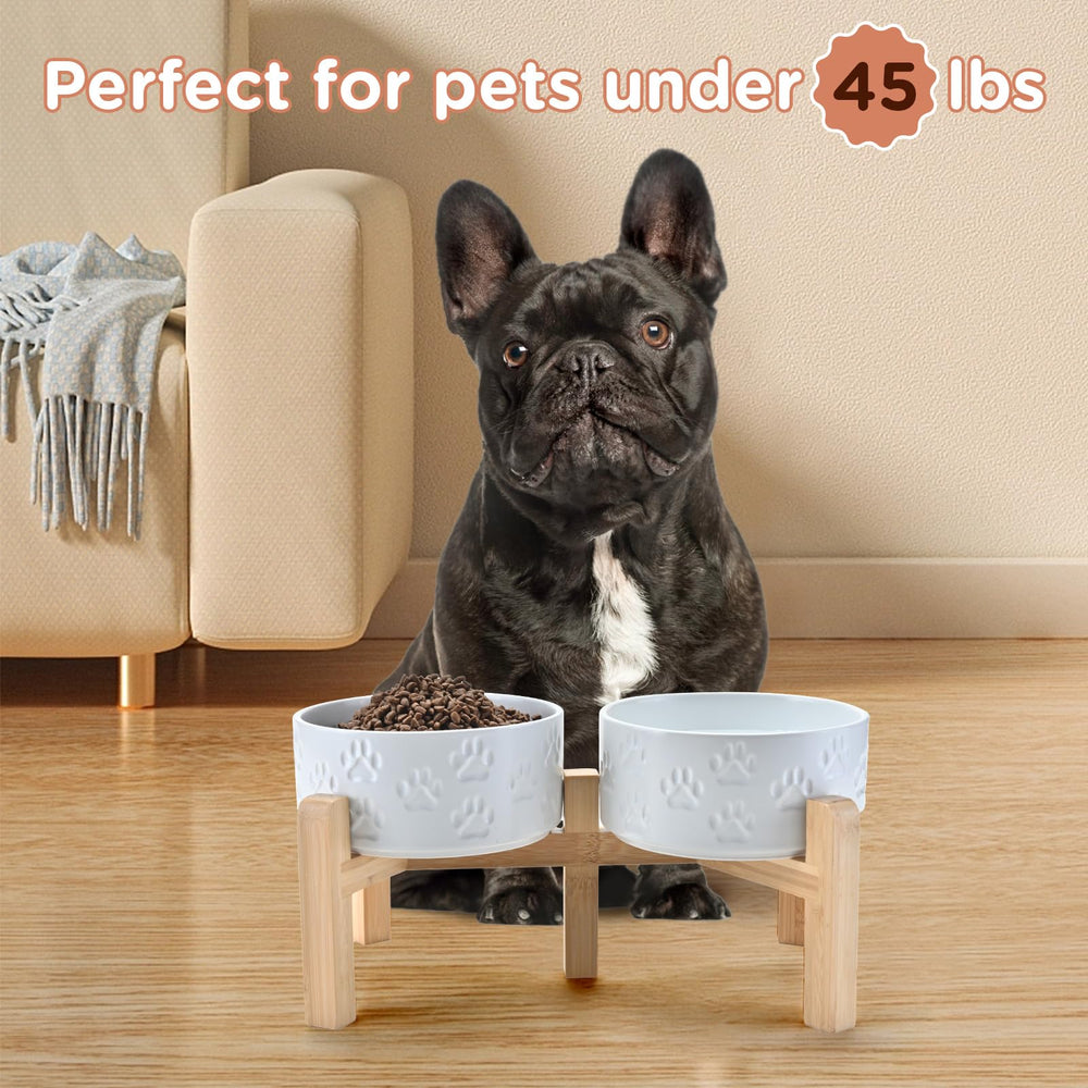 SPUNKYJUNKY four size options to fit small to large pets.