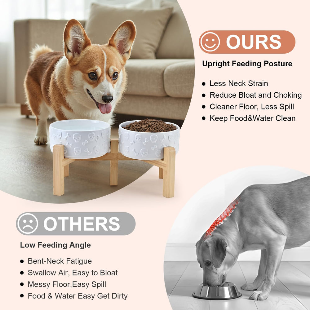 SPUNKYJUNKY stable base and slip-proof pads prevent spills during feeding.