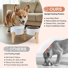 SPUNKYJUNKY stable base and slip-proof pads prevent spills during feeding.