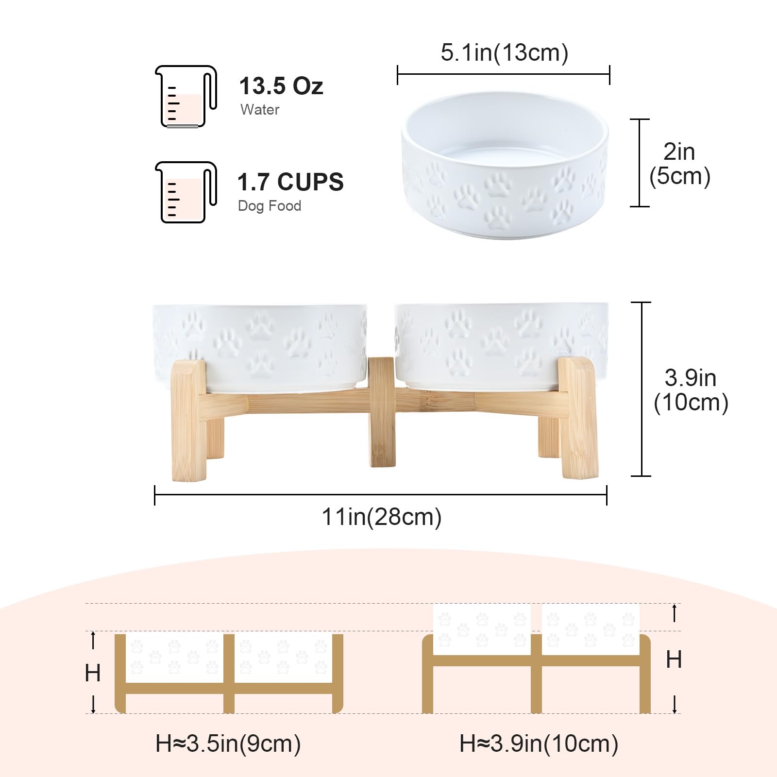 SPUNKYJUNKY stable, slip-proof base prevents spills during feeding