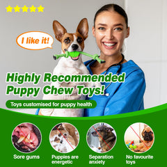 SQBG durable-chew-toy for aggressive chewers supports long-lasting, safe play.