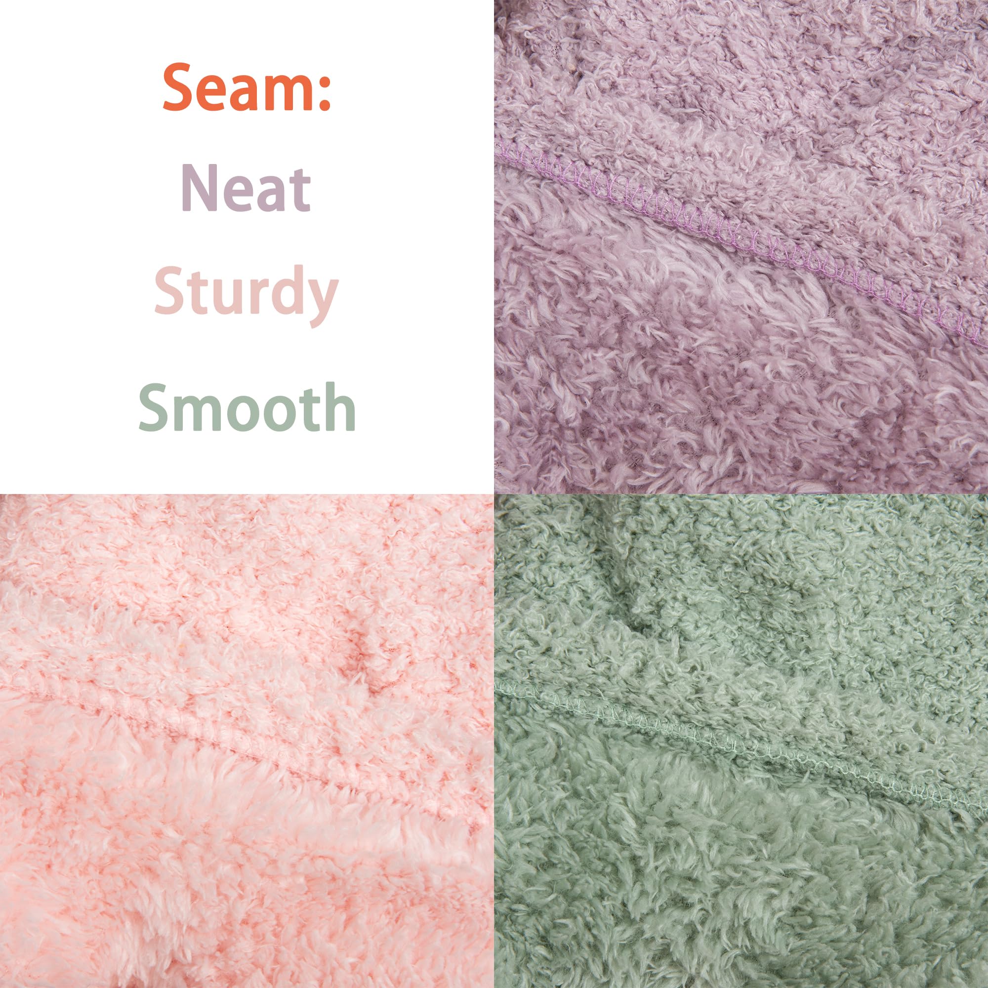 SQUARE MOON dog sweater ultra-soft fabric closeup highlights plush texture.