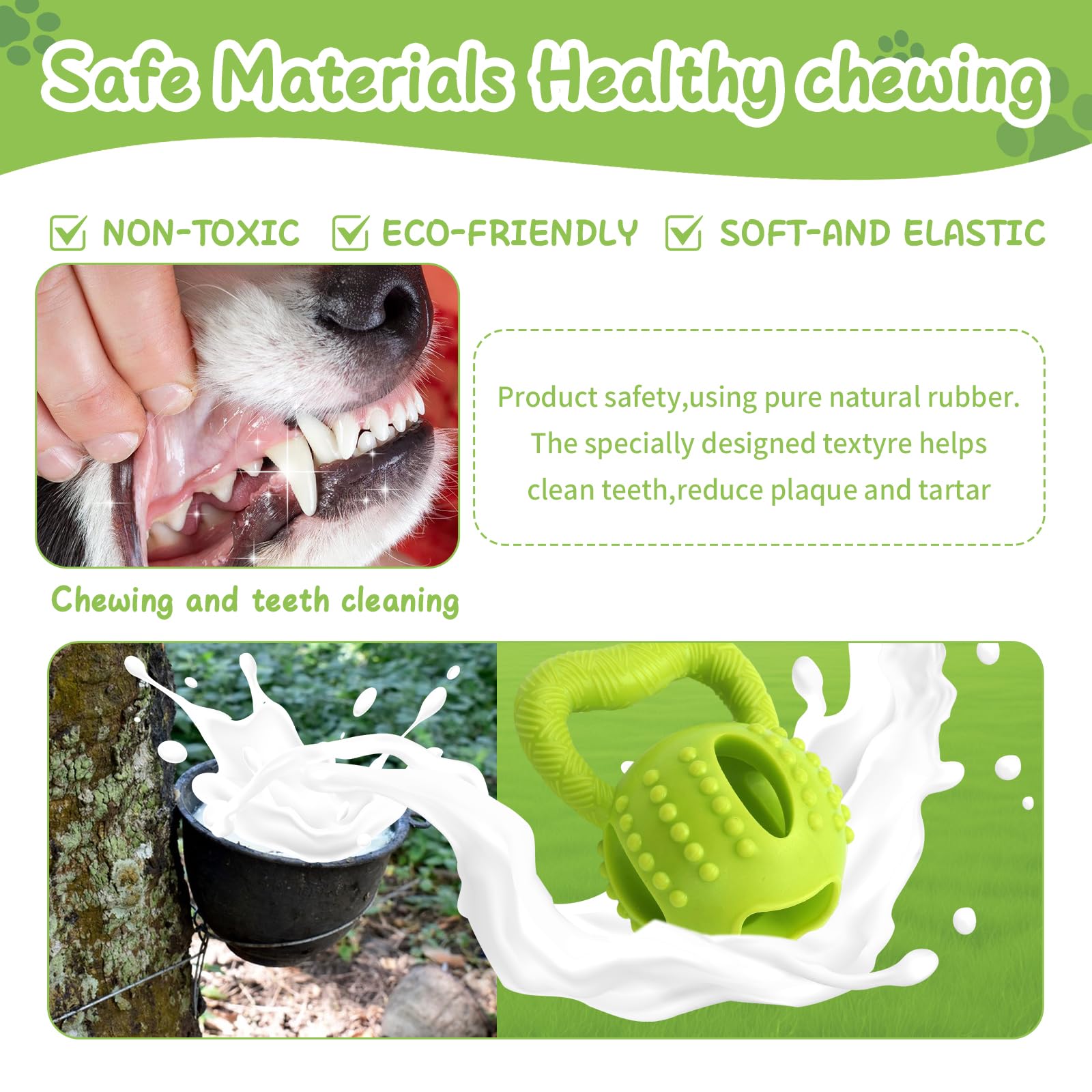 Square Puppy Chew Toy for indoor and outdoor use keeps dogs entertained