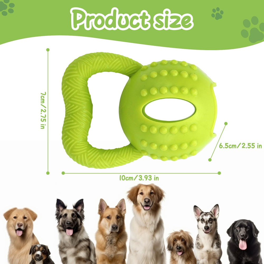 Square Puppy Chew Toy treat dispenser open design encourages rewards