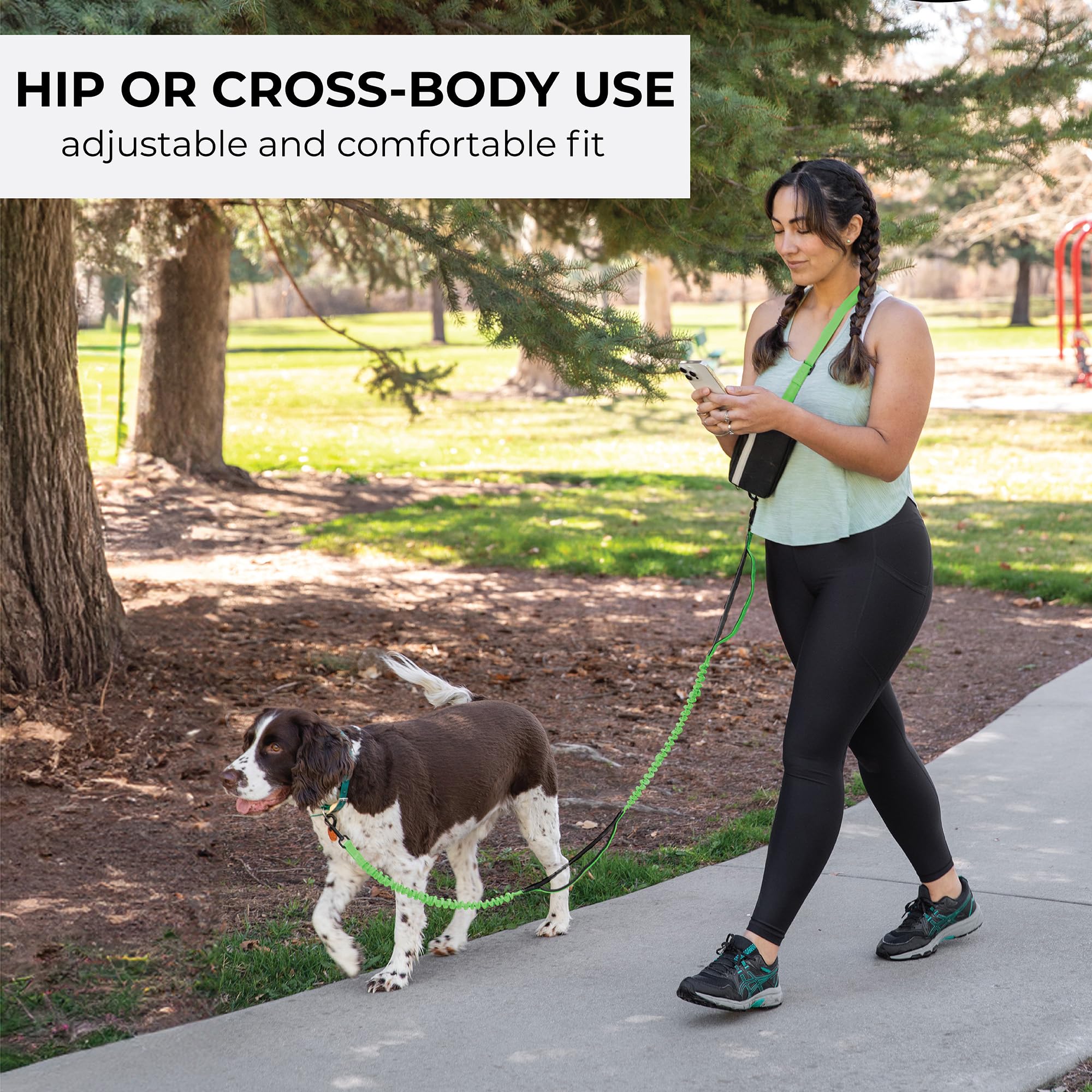 Squirrel Products durable design highlights safe, long-lasting use on daily walks.