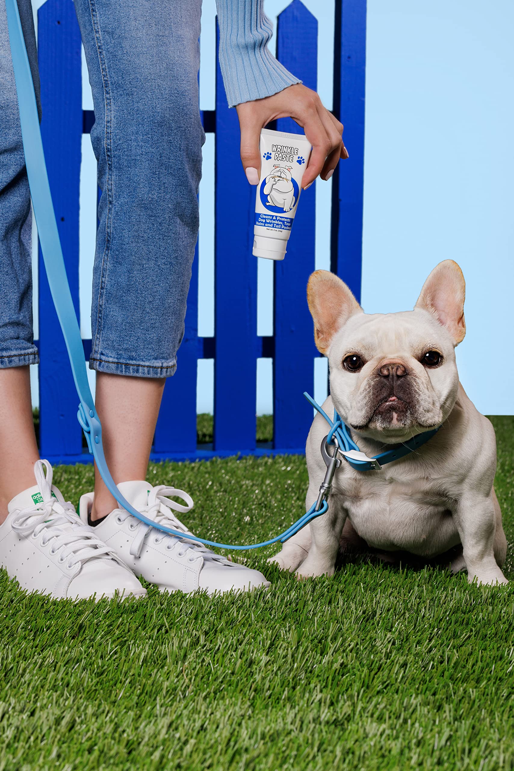 Squishface Wrinkle Paste with shea avocado formula nourishes skin and supports moisture balance