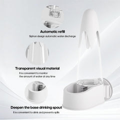 SQUSIMEI cage mount hardware enables quick, stable installation.