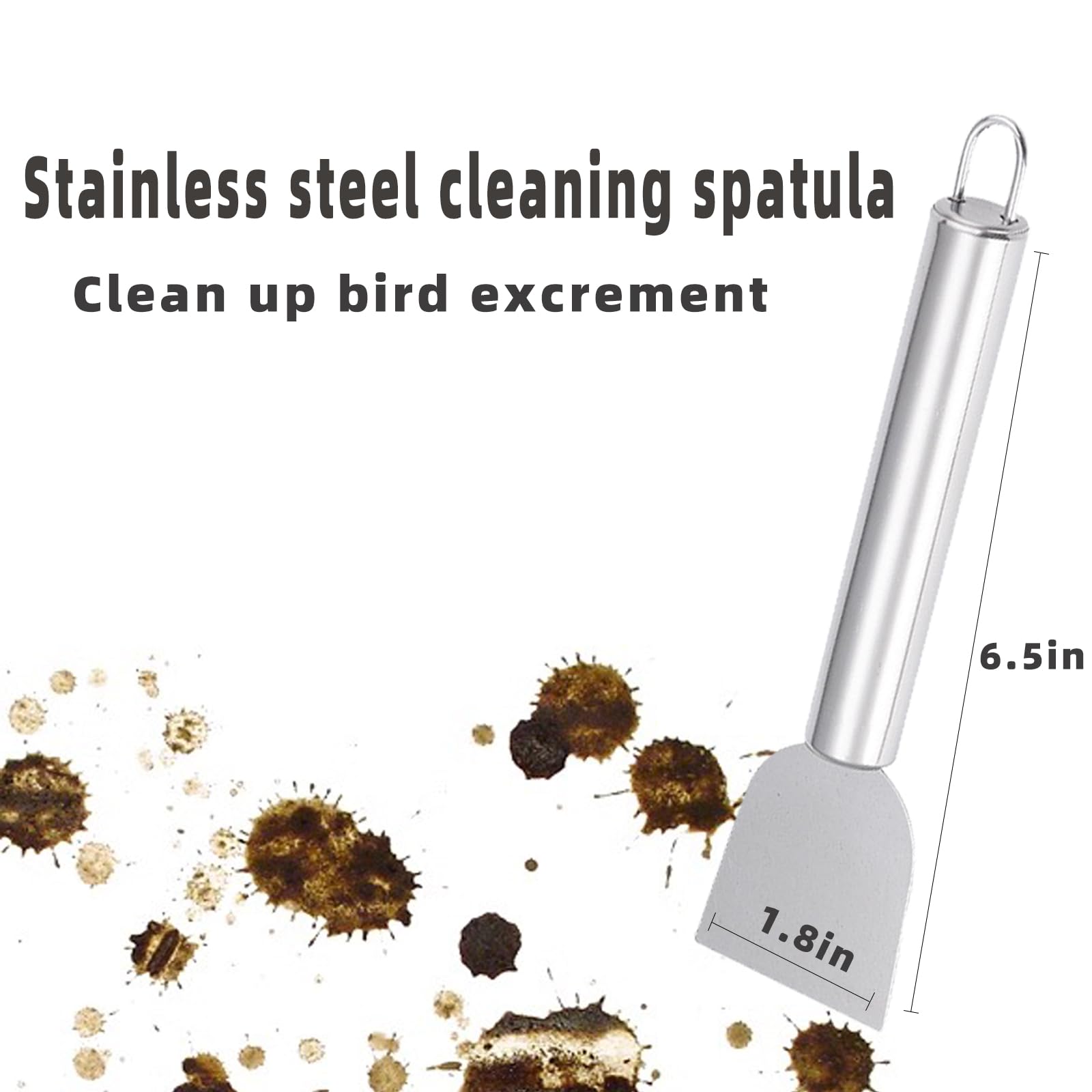 SQUSIMEI cage-post-cleaning-tool reaches tight corners for thorough cage hygiene.