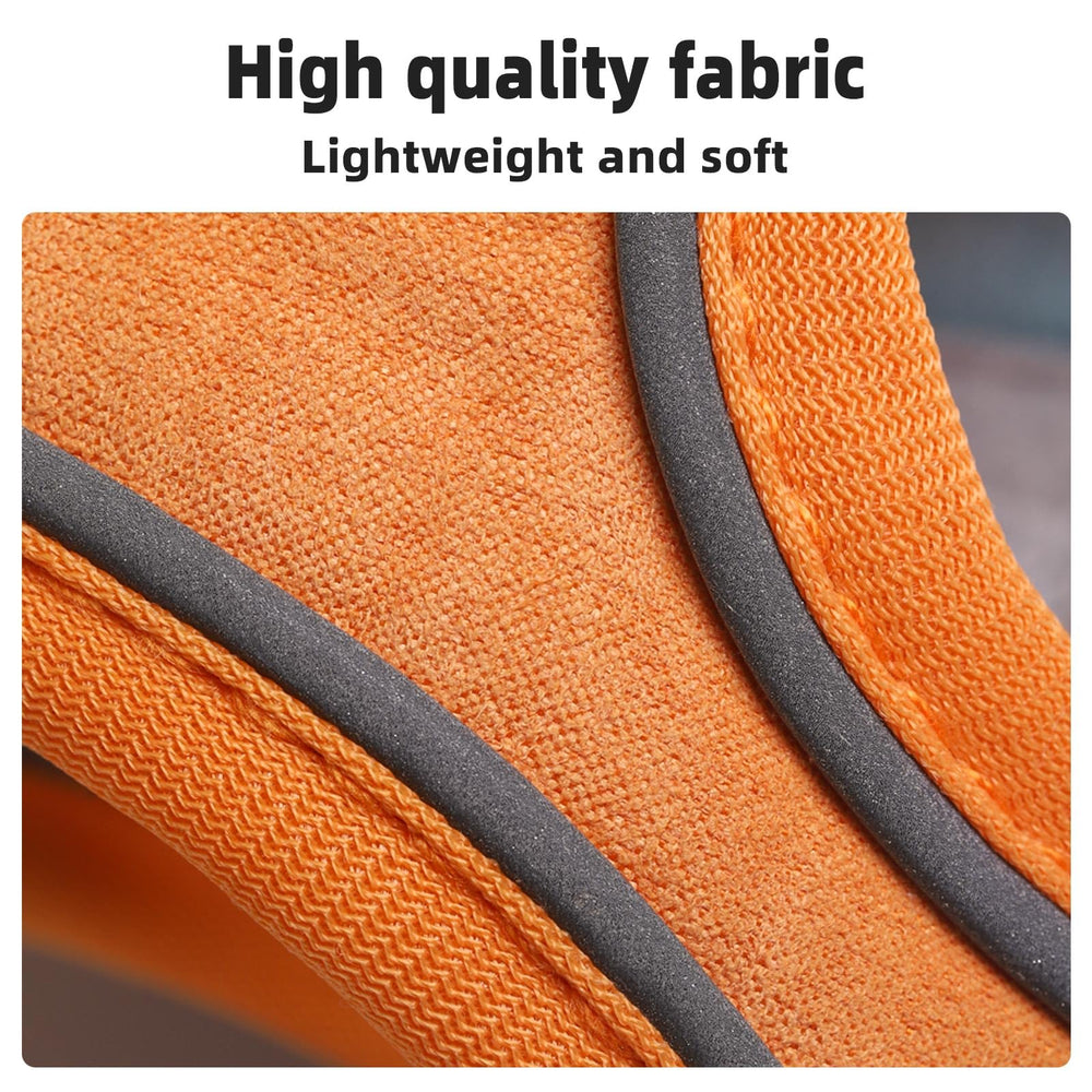 SQUSIMEI pet-walking setup supports small pets including rabbits and guinea pigs.