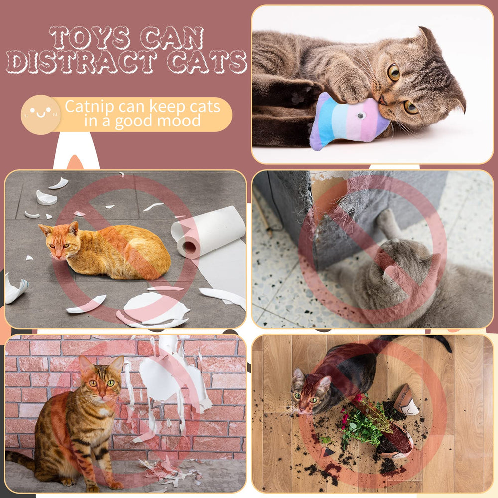 Sratte catnip chew toy rabbit inviting chasing play sessions