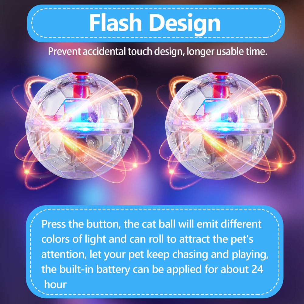 Sratte colorful pet ball promotes interactive play in any yard, park, or living room.