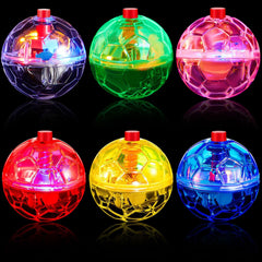 Sratte motion-led cat ball collection in vibrant colors for interactive play.