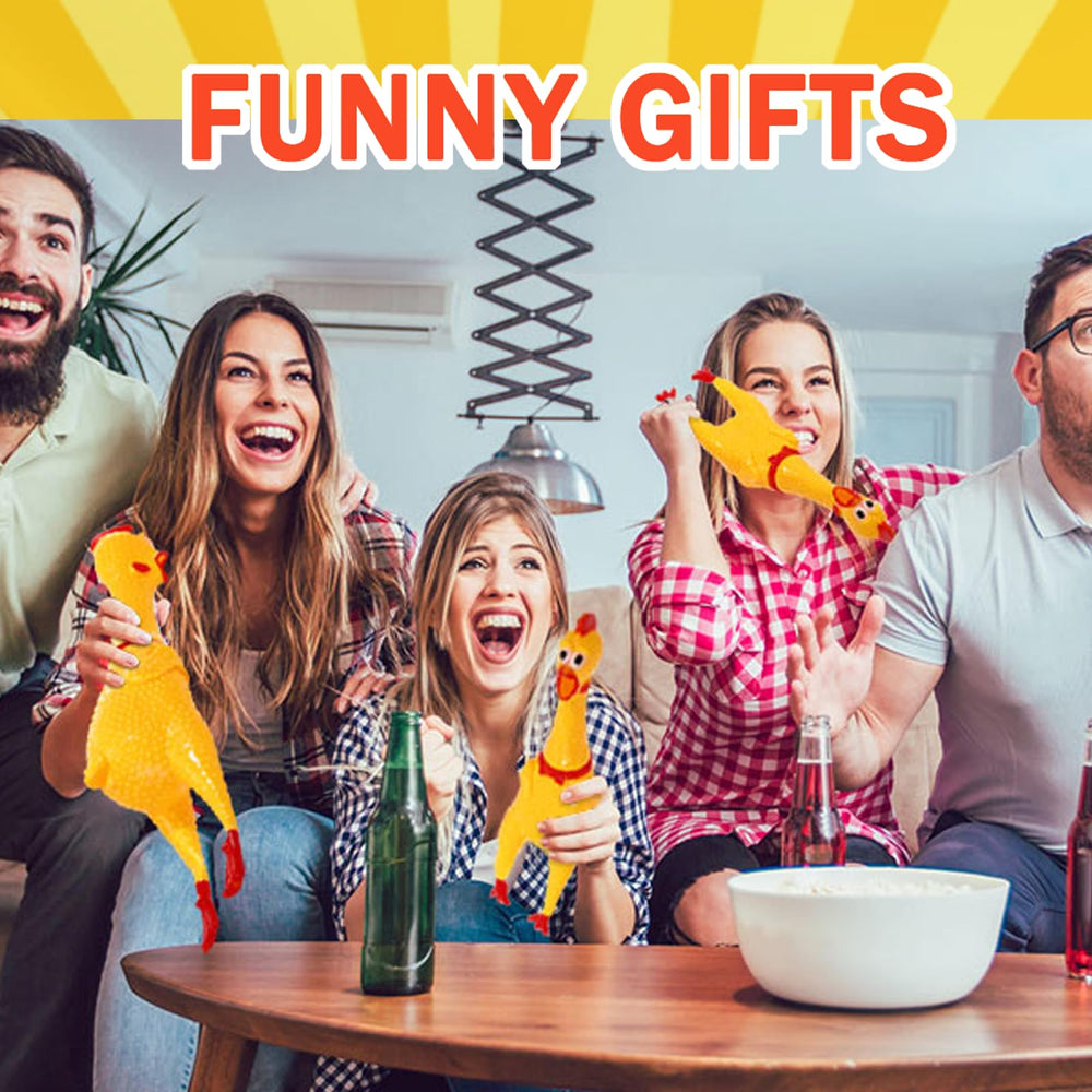 Sratte chicken toy supports pet training and chew sessions.