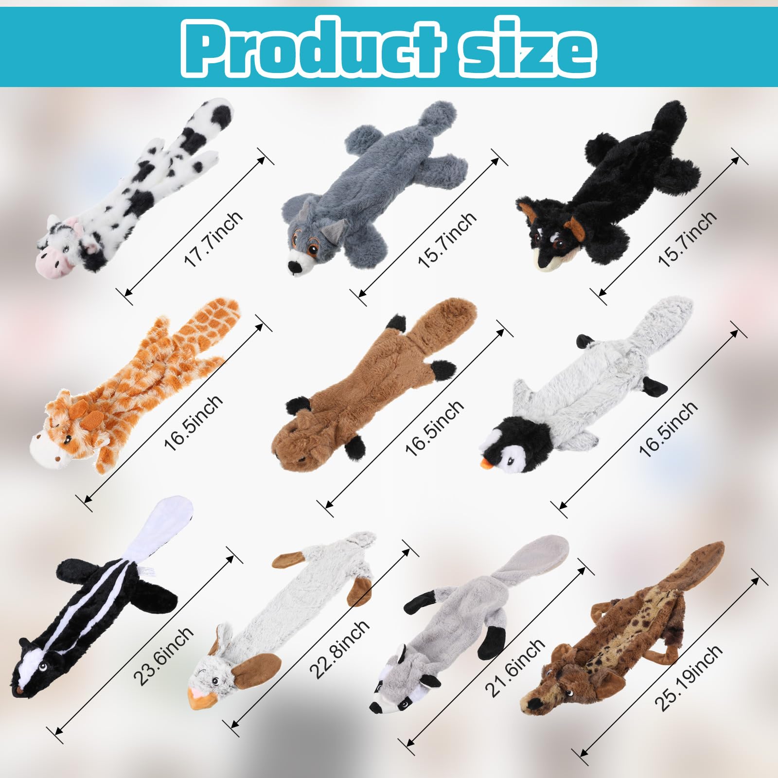 Sratte squeaky squirrel toy supports activity and dental-friendly play