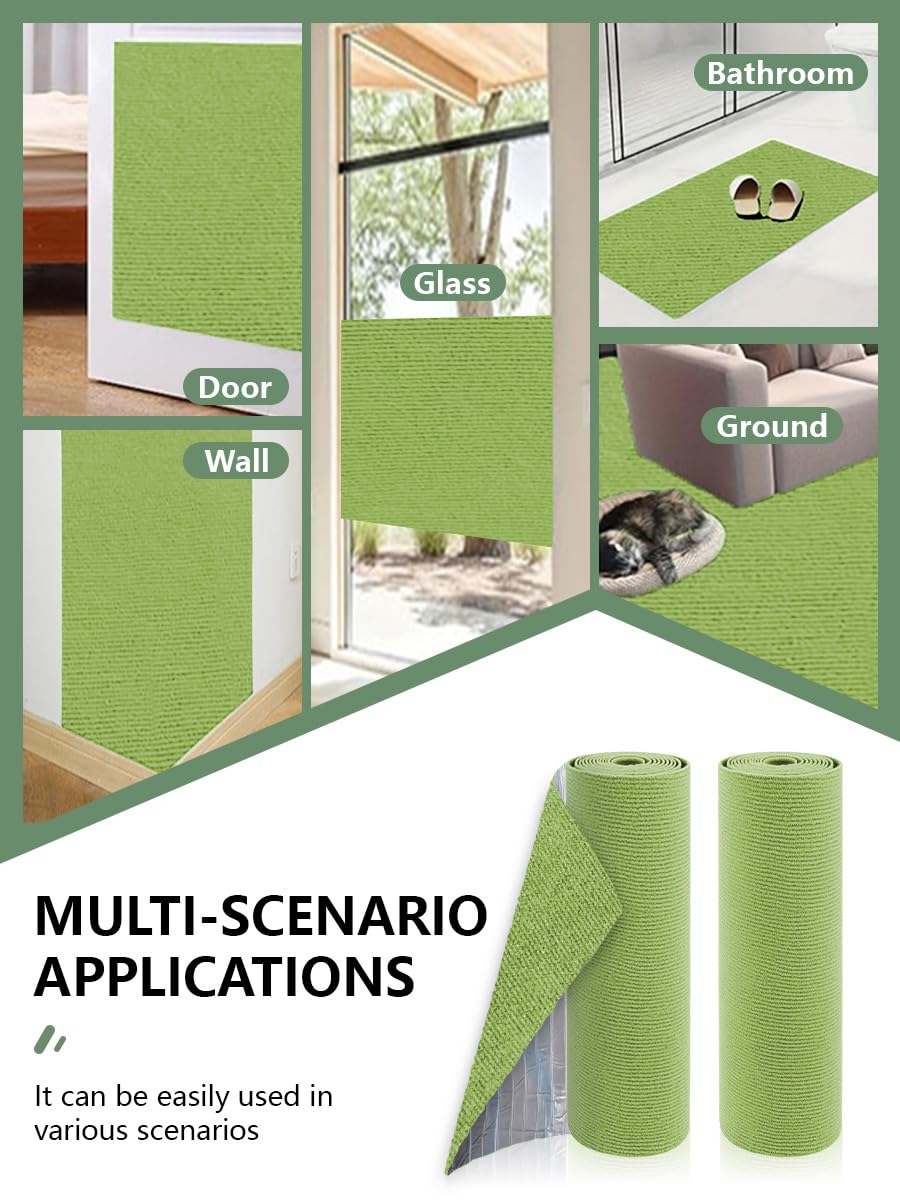 SREBAY long-lasting felt material supports repeated scratching and play