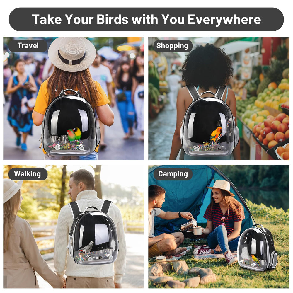 SSAWcasa complete package includes mat, perch, cups and more