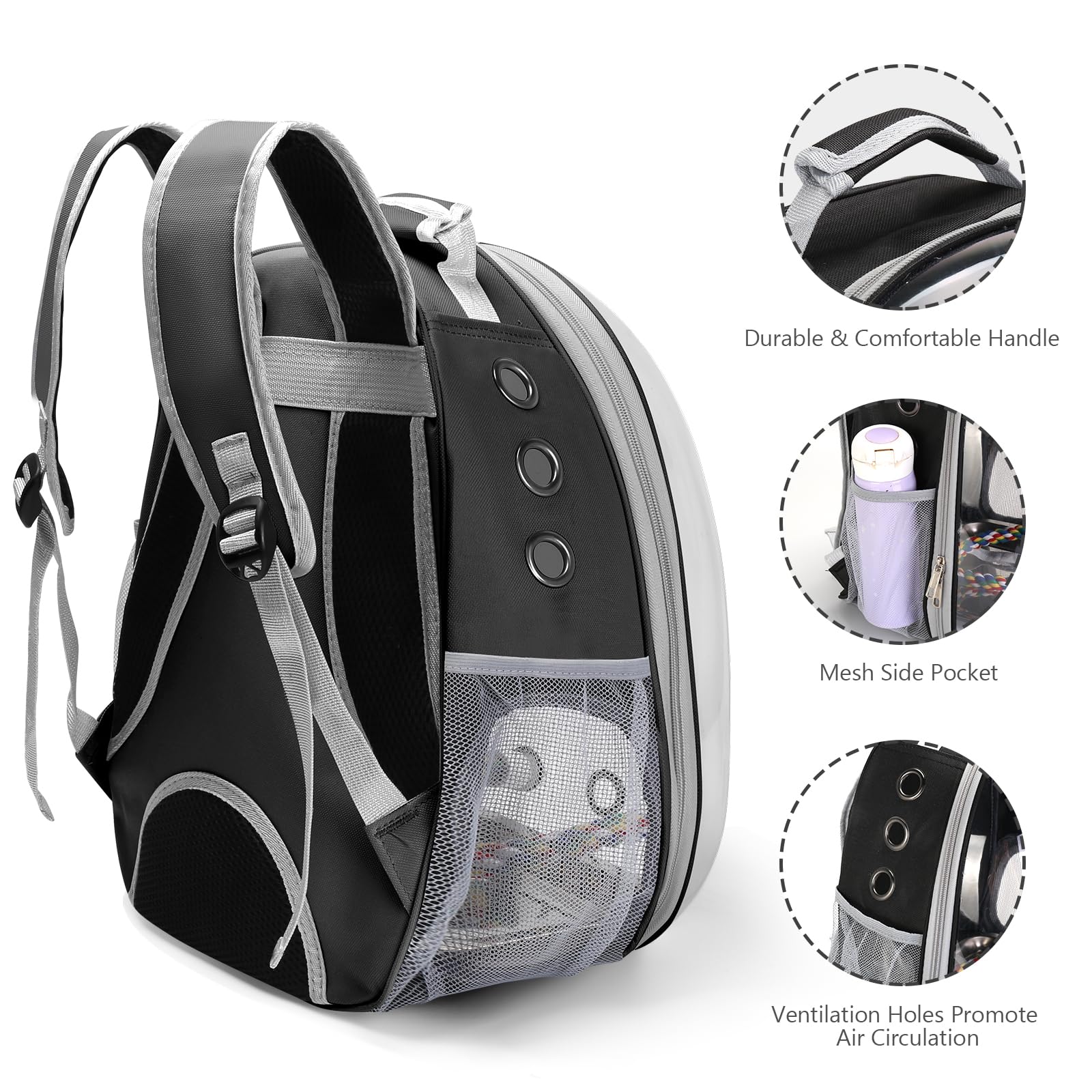 SSAWcasa soft washable mat providing comfortable perch and easy cleanup